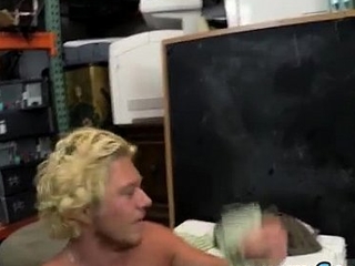 Teen house-servant vs man gay sex video Blonde muscle surfer house-servant needs finances