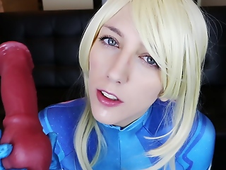 Samus Takes What She Wants Alien Tracker - Princess Berpl