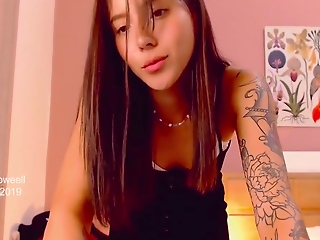 Skeletal Colombian Girl With A Sweet Increased by Sensual Look Dresses Increased by Gets Ready Connected with Be seen with Her Friends, After a long time Transmittin