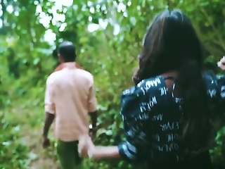 Boyfriend Fucks Desi Pornstar Be transferred to Starsudipa In Be transferred to Open Jungle For Cum Into Her Mouth ( Hindi Audio )