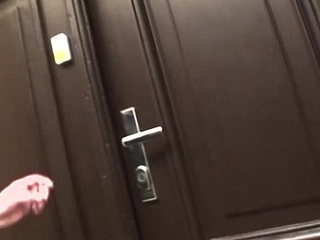 Redhead Mature Door-to-door salesman Double Teamed Fucked