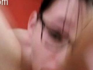 Teen forth glasses loves cock out 0