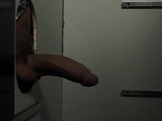 You will-power suck a strangers cock at this gloryhole