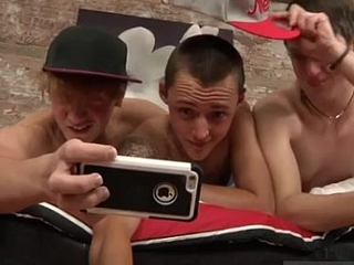 Hot young gay sex emo boy movietures Skulduggery Boys Threesome!