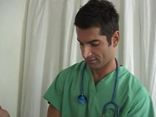 Young male physical with gay doctor The Doc continued to give me
