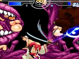 Minotaur Vs Baiken The Queen of Fighters