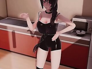 MMD 3D crammer teens gets sin guys around cum right on the face