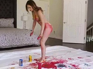 Criminal GF (melissa moore) With reference to Amazing Carnal knowledge Scene On Tape video-22