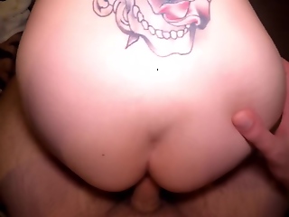 Painful Anal In Pain While I Fuck Her In The Ass