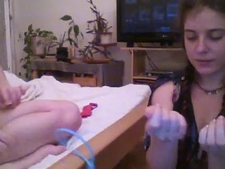 Fingertips tied with the addition of fucked  - from sexywebcams.pl